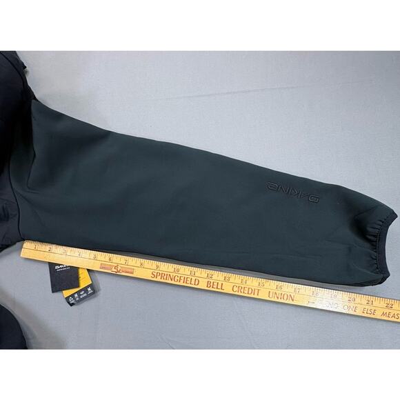 NWT Dakine Cruiser Insulated Crew Pullover Shirt Jacket Unisex Size Small Black - Picture 5 of 9